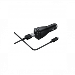 Autolaadija (AFC) Samsung Micro USB 5V 2A, must