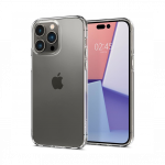 Kaitse&uuml;mbris Liquid Crystal Apple iPhone 14 Pro l&auml;bipaistev, Spigen