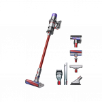 Dyson Vacuum Cleaner V11 Fluffy Nickel Red 2023