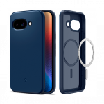 Kaitse&uuml;mbris Thin Fit (MagFit), Google Pixel 9a, tumesinine, &otilde;huke, MagSafe &uuml;hilduv, Spigen