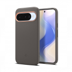 Kaitse&uuml;mbris Nano Pop (MagFit), Google Pixel 10 Pro / Pixel 10, hall/oranž, Qi2/MagSafe &uuml;hilduv, Spigen