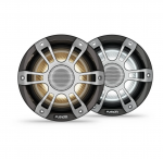 Garmin Fusion Signature Series 3i Marine Speakers 6.5" 230-watt CRGBW Coaxial Sports Grey Marine Speakers Pair