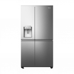 Hisense, No Frost, Vee- ja j&auml;&auml;automaat, 632 L, 179 cm, roostevaba teras - SBS-K&uuml;lmik