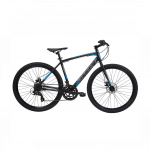 Huffy Carom Gravel 27.5" Bike Matte Black