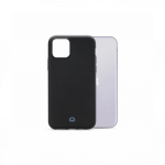 Apple iPhone 11 silikoon kaitse&uuml;mbris must, Mobilize