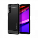 Kaitse&uuml;mbris Rugged Armor, Sony Xperia 10 IV, must, Spigen