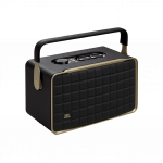 JBL Authentics 300, must - Kaasaskantav juhtmevaba koduk&otilde;lar