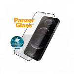 Kaitseklaas Apple iPhone 12/iPhone 12 Pro 6.1", &uuml;mbrises&otilde;bralik, musta &auml;&auml;rega, PanzerGlass