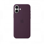 Apple iPhone 16 Plus Silicone Case MagSafe Plum