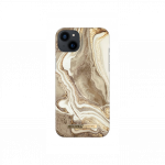 Apple iPhone 14 Plus telefoni&uuml;mbris Golden Sand Marble, iDeal of Sweden
