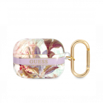 Apple AirPods Pro &uuml;mrbis Flower Strap Collection, lilla