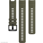 Polar Wristband Street X 22mm Silicone Green S-L
