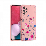 Samsung Galaxy A13 4G silikoonkaitse Meadow roosa