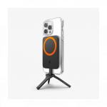 Telefonialus Magnetic Tripod MagFit+, must, MagSafe magnetkinnitusega, S319, Spigen