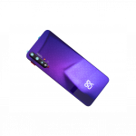 Huawei YAL-L61 Nova 5T akukaas, tagapaneel, lilla