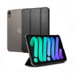 Kaitsekaaned Smart Fold, Apple iPad mini (2024/2021), must, Spigen