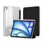 Kaitse&uuml;mbris SC Pen Hybrid Apple iPad Air 13" (2024, 2025) must ja l&auml;bipaistev, Tech-Protect