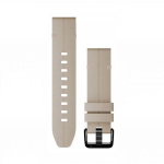 Garmin fenix 7S 20mm QuickFit Limestone Leather Band