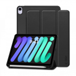 Kaitsekaaned SmartCase Apple iPad mini (2024/2021), must, Tech-Protect