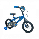 Huffy Moto X 14" Bike Blue/Black