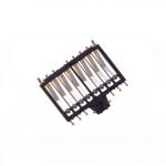 Huawei MAR-L21/STK-L21 P30 Lite sd kaardi pistik, smd, joodetav, 8Pin