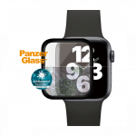 Kaitseklaas Apple Watch Series 7/Series 8 45mm, veekindel, kumera musta &auml;&auml;rega, PanzerGlass