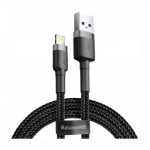 Baseus CAFULE CALKLF-GG1 1.5A, 2m, laadimiskaabel, lightning, must
