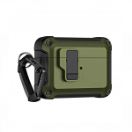 Kaitse&uuml;mbris Armor Pro, Apple AirPods 4, roheline