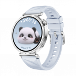 Huawei Watch GT 5 41mm Stainless Steel Case with Blue Fluoroelastomer Strap