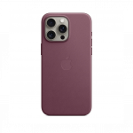 Apple iPhone 15 Pro Max FineWoven Case with MagSafe Mulberry