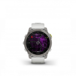 Garmin Epix gen 2 Sapphire White Titanium