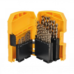 Metallipuuride komplekt HSS-Co, 29 osa, 1-13 mm, DeWalt