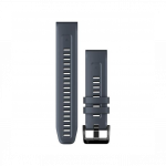 Garmin fenix 7 22mm QuickFit Granite Blue Silicone Band