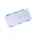 Sony G3121/G3125/G3112/G3116 Xperia XA1 akukaas valge, teibiga
