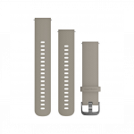 Garmin Quick Release Bands 20 mm Sandstone Slate Hardware