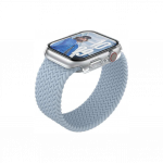 Kaitseklaas raamiga Apple Watch Series 10 (46mm), l&auml;bipaistva &auml;&auml;rega, &otilde;huke, eemaldatav, PanzerGlass