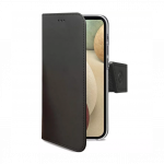 Samsung Galaxy A72 4G / 5G kaitse&uuml;mbris kaarditaskutega k&uuml;ljele avanev must