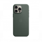 Apple iPhone 15 Pro Max FineWoven Case with MagSafe Evergreen