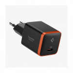 Toalaadija adapter ArcStation Essential 30W USB-C, must, kiirlaadimine, Spigen