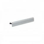 Sony D6503 Xperia Z2 USB laadimispesa/simkaardi sahtli kate, valge,1284-6809