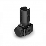 Garmin LiveScope Adjustable Perspective Bottom Mount