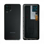 Samsung SM-A127F Galaxy A12 2021 akukaas tagapaneel must