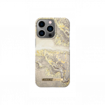 Apple iPhone 14 Pro telefoni&uuml;mbris Sparkle Greige Marble, iDeal of Sweden