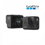 Seikluskaamera GoPro Hero8 must
