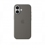 Apple iPhone 16 Silicone Case MagSafe Stone Gray