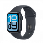 Apple Watch SE 3 GPS + Cellular 40mm Midnight Aluminum Case with Midnight Sport Band M/L