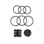 Garmin Quarter Turn Kit with O-Rings 2 pack