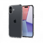 Kaitse&uuml;mbris Ultra Hybrid, Apple iPhone 16, l&auml;bipaistev, Spigen
