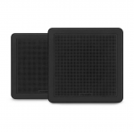 Garmin Fusion FM Series Marine Speakers 7.7" 200-Watt Square Black Flush-Mount Marine Speaker