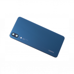 Huawei EML-L29 P20 akukaas, kaameraklaas, sinine